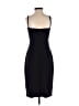 Theory Solid Black Cocktail Dress Size 2 - photo 2