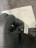 Avantlook 100% Polyester Solid Black Casual Dress Size L - photo 7