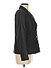 Evan Picone 100% Polyester Gray Blazer Size 8 - photo 4