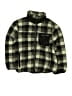 Ever After 100% Polyester Plaid Green Snow Jacket Size 14 - photo 1