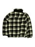 Ever After 100% Polyester Plaid Green Snow Jacket Size 14 - photo 2