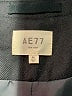 AE77 100% Wool Black Wool Blazer Size M - photo 6