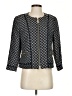Karl Lagerfeld Paris Print Blue White Jacket Size P (petite) - photo 1