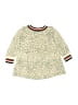 Splendid Green Long Sleeve Top Size 3-6 mo - photo 2