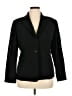 Signature by Larry Levine Black Blazer Size 16 - photo 1