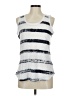 Crosby 100% Polyester Silver Sweater Vest Size M - photo 1