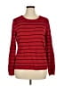 Covington Stripes Red Pullover Sweater Size XL - photo 1