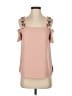 Cooper & Ella 100% Polyester Pink Sleeveless Blouse Size XS - photo 1