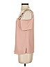 Cooper & Ella 100% Polyester Pink Sleeveless Blouse Size XS - photo 5