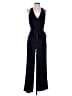Banana Republic Solid Black Jumpsuit Size 2 - photo 1