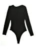 American Apparel Black Bodysuit Size L - photo 1