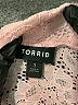 Torrid Pink Long Sleeve Blouse Size 1X Plus (1) - photo 7