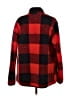 Sonoma Goods for Life 100% Polyester Plaid Red Coat Size M - photo 2