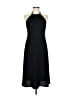 Evan Picone 100% Polyester Solid Black Cocktail Dress Size 8 - photo 1