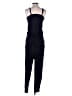 Lea & Viola Solid Blue Jumpsuit Size XS - photo 2