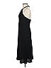 Evan Picone 100% Polyester Solid Black Cocktail Dress Size 8 - photo 5