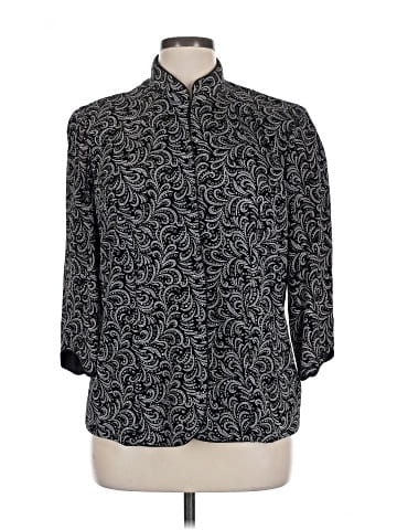 Alex Evenings 3/4 Sleeve Blouse (view 1)