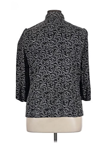 Alex Evenings 3/4 Sleeve Blouse (view 2)