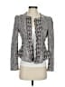 Rebecca Taylor Silver Cardigan Size 2 - photo 1