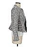 Rebecca Taylor Silver Cardigan Size 2 - photo 4