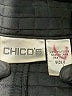 Chico's 100% Polyester Solid Black Jacket Size Sm (0) - photo 6