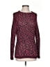 Maje Tweed Pink Pullover Sweater Size Sm (1) - photo 1
