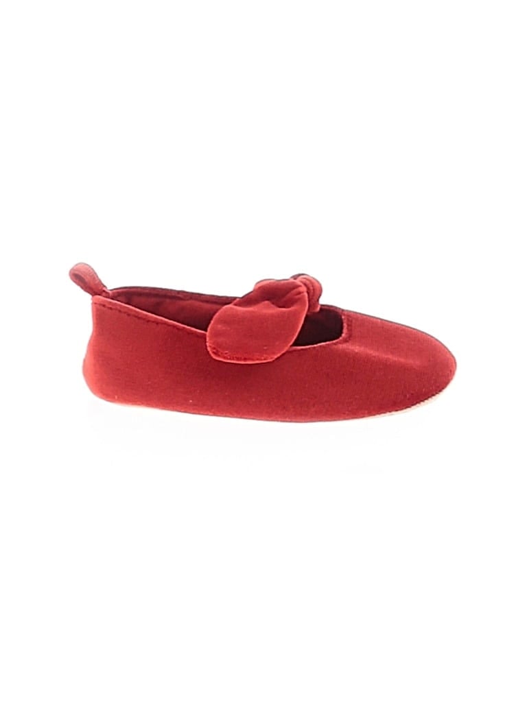 Pre-owned Carter's Babies' Booties In Red