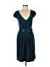 BCBGMAXAZRIA Teal Cocktail Dress Size M - photo 1