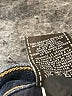 7 For All Mankind Hearts Blue Jeans Size 26 waist - photo 9