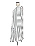 Trixxi Stripes Gray Casual Dress Size M - photo 5