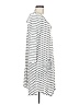 Trixxi Stripes Gray Casual Dress Size M - photo 4