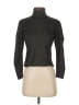 A.L.C. Metallic Gray Black Turtleneck Sweater Size S - photo 1