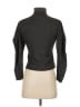 A.L.C. Metallic Gray Black Turtleneck Sweater Size S - photo 2