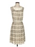 Max Studio 100% Polyester Tweed Ivory Casual Dress Size XS - photo 1