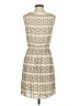 Max Studio 100% Polyester Tweed Ivory Casual Dress Size XS - photo 2