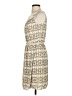 Max Studio 100% Polyester Tweed Ivory Casual Dress Size XS - photo 5