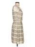 Max Studio 100% Polyester Tweed Ivory Casual Dress Size XS - photo 4