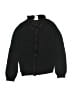 Crewcuts 100% Cotton Black Cardigan Size 8 - photo 1