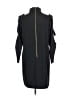 Alex Marie 100% Polyester Black Casual Dress Size 10 - photo 2