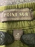 Point Sur 100% Cotton Solid Green Casual Pants Size 0 - photo 7