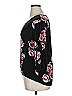 Gemstone Black 3/4 Sleeve Blouse Size 1X - photo 5