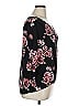 Gemstone Black 3/4 Sleeve Blouse Size 1X - photo 4