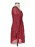 Avec Les Filles 100% Polyester Hearts Red Cocktail Dress Size S - photo 4
