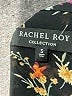 Rachel Roy Collection 100% Polyester Black Long Sleeve Blouse Size S - photo 7
