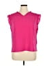 On 34th 100% Polyester Pink Sleeveless Blouse Size XL - photo 1