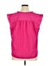 On 34th 100% Polyester Pink Sleeveless Blouse Size XL - photo 2