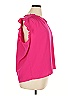 On 34th 100% Polyester Pink Sleeveless Blouse Size XL - photo 4