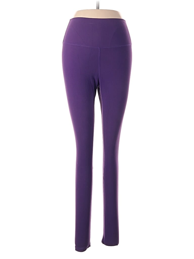 Pre-owned Sunzel Active Pants In Purple