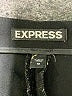 Express 100% Polyester Black Skort Size 10 - photo 3