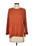 Lou & Grey for LOFT Orange Pullover Sweater Size S - photo 1